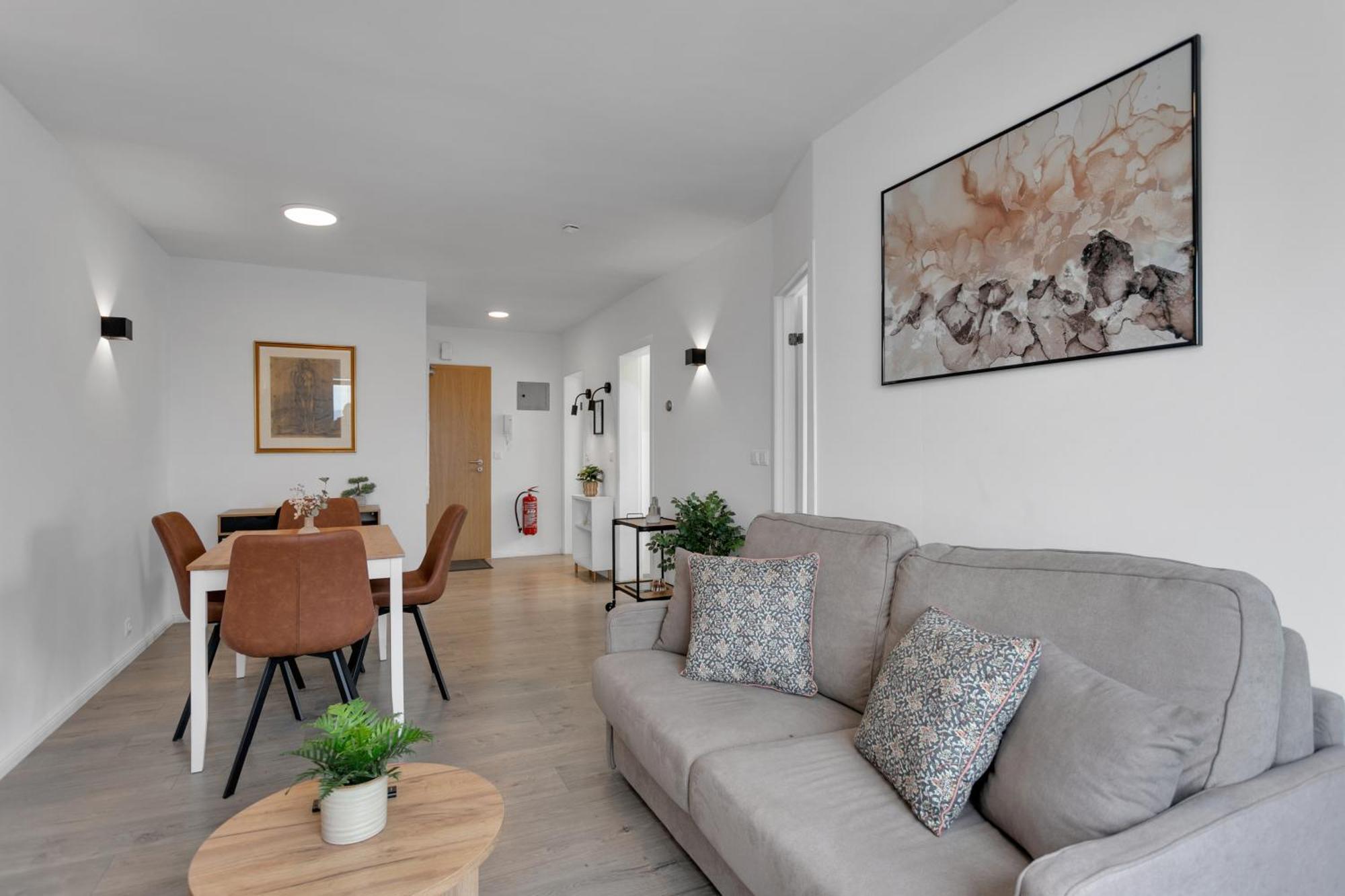 Lovely 1 Bedroom Apartment - Perfect Panorama View Reykjavik Exterior photo