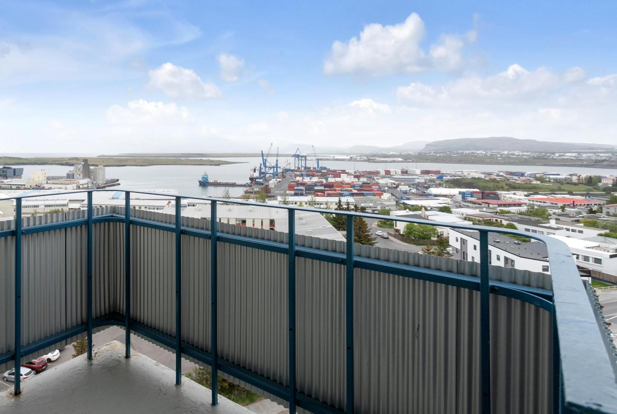 Lovely 1 Bedroom Apartment - Perfect Panorama View Reykjavik Exterior photo